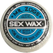 クラッシック トロピカル ココ SEXWAX WAX CLASSIC TROP COCO 10131300050 ブルー 75g [マリンスポーツ サーフィン ワックス]