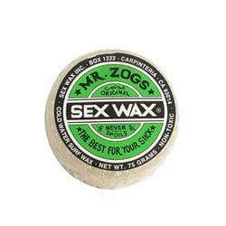 クラッシック コールド ココ SEXWAX WAX CLASSIC COOL COCO 10131300053 グリーン 75g [マリンスポーツ サーフィン ワックス]