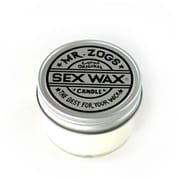 キャンドル SEXWAX ACCESSORIES CANDLES 10131300032 ホワイト [マリンスポーツ サーフィン ワックスアクセサリー]