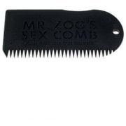 ワックスコーム SEXWAX ACCESSORIES WAX COMB 10131300033 ブラック [マリンスポーツ サーフィン ワックスアクセサリー]