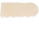 ワックスコーム SEXWAX ACCESSORIES WAX COMB 10131300033 ホワイト [マリンスポーツ サーフィン ワックスアクセサリー]