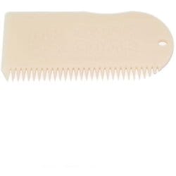 ワックスコーム SEXWAX ACCESSORIES WAX COMB 10131300033 ホワイト [マリンスポーツ サーフィン ワックスアクセサリー]