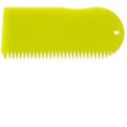 ワックスコーム SEXWAX ACCESSORIES WAX COMB 10131300033 イエロー [マリンスポーツ サーフィン ワックスアクセサリー]