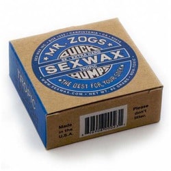 クイックハンプ 6X SEXWAX WAX QUICK HUMPS 6X 10131300045 ブルー 75g [マリンスポーツ サーフィン ワックス]