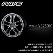 VERSUS VS250LCシリーズ 20インチ サイズ:8 1/2J INSET:38(42) H/P.C.D.5/114.3 DRILL:Φ29-Φ15 BORE:Φ73.1 カラー:SAJカラー