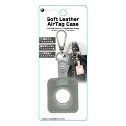 BAT01GY [AirTag レディースレザーケース グレー]