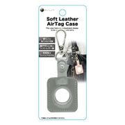 BAT01GY [AirTag レディースレザーケース グレー]