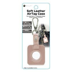 BAT01PK [AirTag レディースレザーケース ピンク]