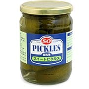 SO スイートピクルス 550g