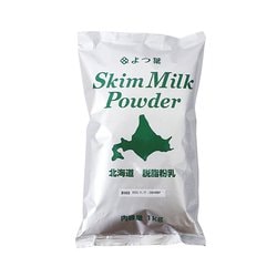 よつ葉　脱脂粉乳（スキムミルク） [1kg]