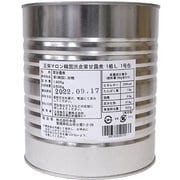 渋皮付　栗甘露煮1号缶（L） [3.5kg]