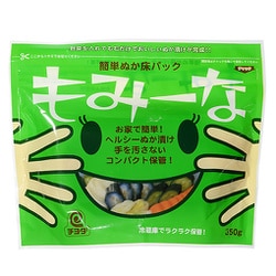 01167200 簡単ぬか床パック もみーな 350g