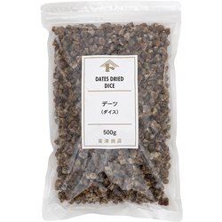 01718401 デーツ（ダイス） 500g