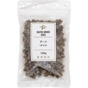 01718402 デーツ（ダイス） 100g