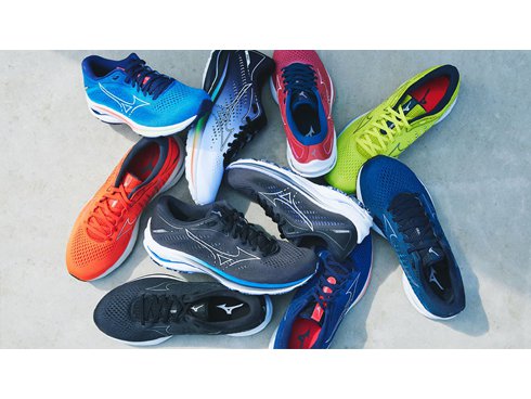 メール便可 2セットまで MIZUNO ミズノ メンズ ランニングシューズ