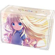 合皮製デッキケースW 劇場版 クドわふたー [トレーディングカード用品]