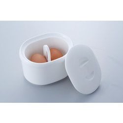 ヨドバシ.com - 清水産業 温玉ごっこ 2個用 ホワイト 18535 通販