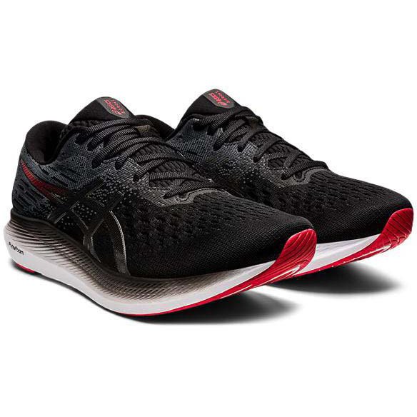 アシックス asics  エボライド 2 EvoRide 2 1011B017 003 Black/Electric Red 25.5cm [ランニングシューズ メンズ]