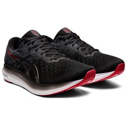 ヨドバシ.com - アシックス asics エボライド 2 EvoRide 2 1011B017 003 Black/Electric Red  31cm [ランニングシューズ メンズ] 通販【全品無料配達】