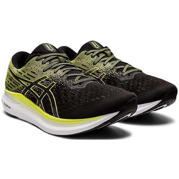 アシックス asics  エボライド 2 EvoRide 2 1011B017 004 Black/Glow Yellow 27cm [ランニングシューズ メンズ]