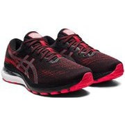 ゲルカヤノ 28 EXTRA WIDE GEL-KAYANO 28 EXTRA WIDE 1011B191 002 BK/ELR 25.5cm [ランニングシューズ メンズ]