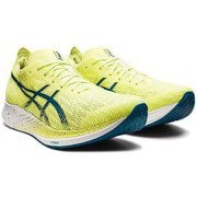 マジックスピード MAGIC SPEED 1011B026 750 Glow Yellow/Deep Sea Teal 26cm [ランニングシューズ メンズ]