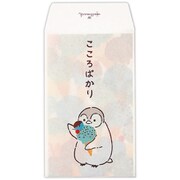 ポチ袋 透けぽち ペンギン 1柄2枚入り 1柄2枚入り EME-795-146