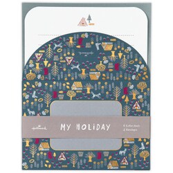 ヨドバシ Com ホールマーク Hallmark Ees 794 996 レターセット My Holiday グリーン 通販 全品無料配達