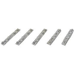 VG-3 Ｎゲージ レイアウト用 ホワイトメタル製未塗装キット 5個入 カボチャ畑 [鉄道模型用品]