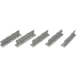 VG-4 Ｎゲージ レイアウト用 ホワイトメタル製未塗装キット 5個入 トマト畑 [鉄道模型用品]