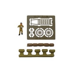 NA-15 Ｎゲージ レイアウト用 組立キット 大八車 （人形・荷物付） [鉄道模型用品]