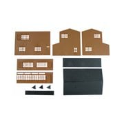 HA-8 Ｎゲージ レイアウト用 家屋キット [鉄道模型用品]