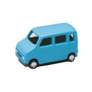 NC-40 Ｎゲージ レイアウト用 軽ボンネットバン ライトブルー [鉄道模型用品]