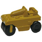 NC-73 Ｎゲージ レイアウト用 小型タイヤローラー イエロー [鉄道模型用品]