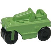 NC-74 Ｎゲージ レイアウト用 小型タイヤローラー グリーン [鉄道模型用品]