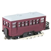 91006 Ｎゲージ 車両完成品 ガソリンカー バスケット仕様 マルーン [鉄道模型]