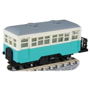 91008 Ｎゲージ 車両完成品 ガソリンカー バスケット仕様 ライトブルー×アイボリー [鉄道模型]