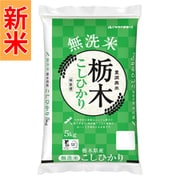 無洗米 栃木県産 こしひかり 5kg 令和7年産