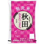 無洗米 秋田県産 あきたこまち 5kg 令和6年産