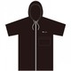 マイクロジップポンチョ DECANT MICRO ZIP PONCHO 010151330004Y ブラック [マリンスポーツ アクセサリ]