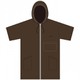マイクロジップポンチョ DECANT MICRO ZIP PONCHO 010151330004Y ブラウン [マリンスポーツ アクセサリ]