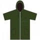 マイクロジップポンチョ DECANT MICRO ZIP PONCHO 010151330004Y ダークグリーン [マリンスポーツ アクセサリ]