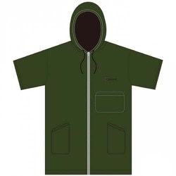 マイクロジップポンチョ DECANT MICRO ZIP PONCHO 010151330004Y ダークグリーン [マリンスポーツ アクセサリ]