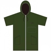 マイクロジップポンチョ DECANT MICRO ZIP PONCHO 010151330004Y ダークグリーン [マリンスポーツ アクセサリ]
