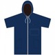 マイクロジップポンチョ DECANT MICRO ZIP PONCHO 010151330004Y ネイビー [マリンスポーツ アクセサリ]