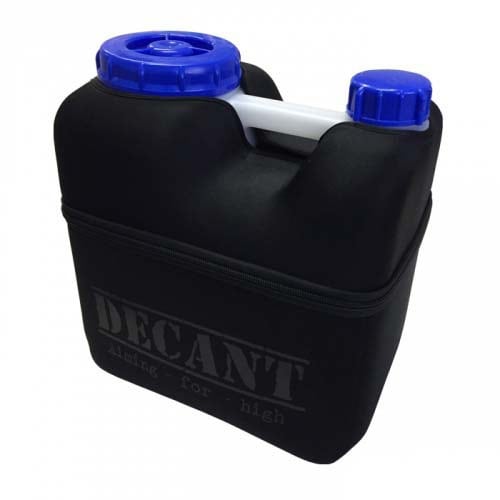 デキャント DECANTネオプレーンケース DECANT NEOPRENE CASE 101513300053 ブラック/グレー [マリンスポーツ アクセサリ]Ω