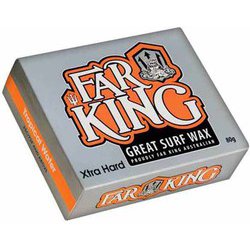 ファーキングワックス トロピカル FAR KING WAX TROPICAL 10141300012 オレンジ [マリンスポーツ ワックス]