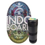 インドボードセット ORG INDO BOARD SET 10421300008 ドゥードル [フィットネス エクササイズグッズ バランスディスク]
