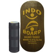 ROCKER SET INDO BROWN [フィットネス エクササイズグッズ バランスディスク]