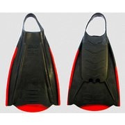 クローンフィン MANTA CLONE FINS 10401300018 ブラック/レッド Sサイズ [マリンスポーツ フィン]
